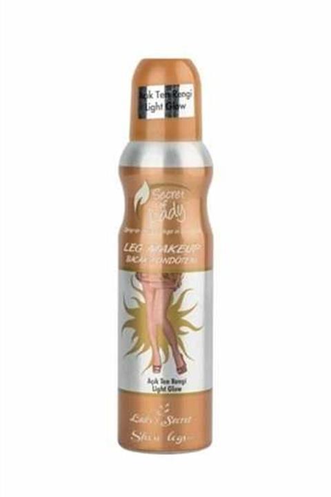 Secret Of Lady Bacak & Vücut Fondöteni - Doğal Ten Rengi 150 ml 8699009412031