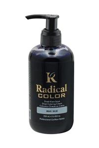 Radical Color Su Bazlı Saç Boyası 250 ml Mavi 8680035540959