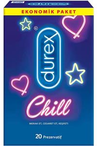 Durex Marka: Chill Prezervatif 20 Adet Kategori: Prezervatif