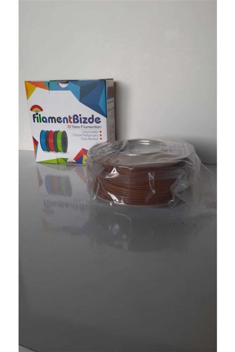 FilamentBizde Filementbizde Kahverengi Pla - 1.75 Mm
