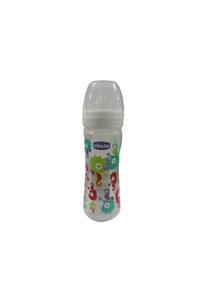 Chicco Pp Desenli Ironik Silikon Renkli Biberon 250 Ml