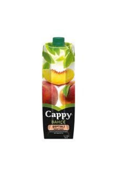 Cappy Capp Şeftali 1 Lt X 3 Lü