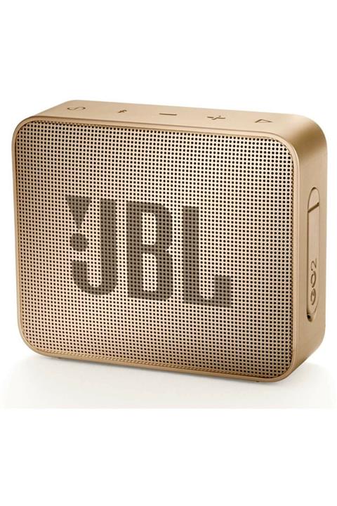 JBL Go 2 Ipx7 Bluetooth Taşınabilir Hoparlör Bej