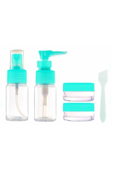 Kastore Parfüm Şişesi Kozmetik Şişesi 5'li Seyahat Doldurulabilir Kozmetik Seti