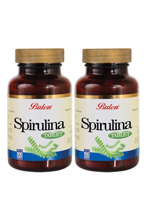 Balen Spirulina 700 Mg 100 Tablet 1 Adet