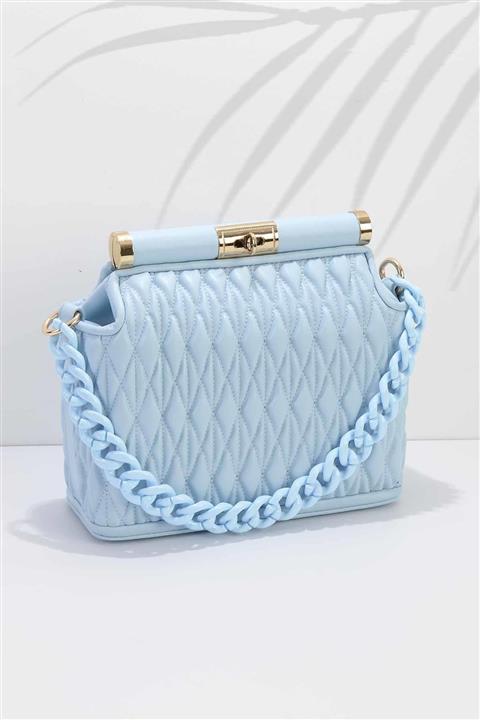 Bambi Mavi Kadın Abiye Çanta C06966102209