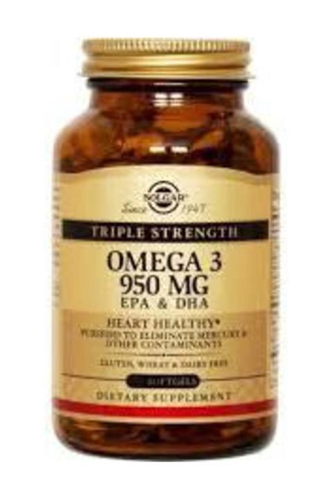 Solgar Omega-3 950 Mg 50 Softgel