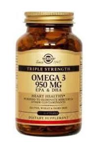 Solgar Omega-3 950 Mg 50 Softgel