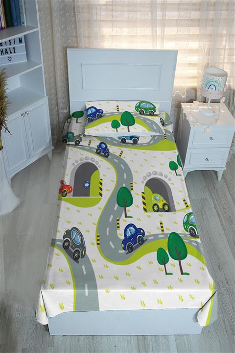 Bebişim Halı Eğitici Bi207 Pike&yatak Örtüsü(yastık Kılıflı)