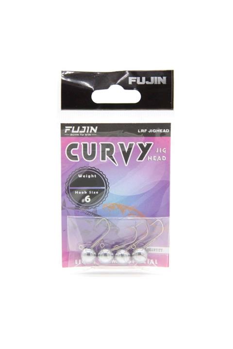 Fujin Curvy N°6 Lrf Jig Head 1,4 gr