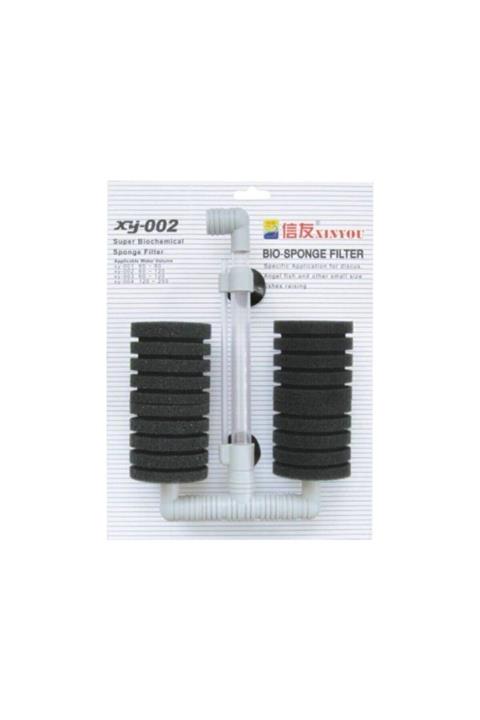 Aquawing Xinyou Xy-002 Çiftli Pipo Filtre Büyük