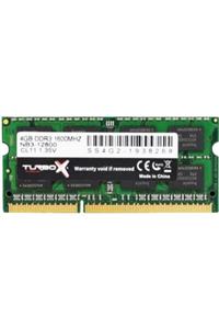 DTS Teknoloji Turbox 4gb Ddr3 1600mhz Cl11 Notebook Ram