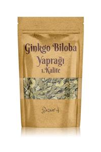 BAZAAR 4 Gingko Biloba Yaprağı 1.kalite Taze Saf 1.kalite 975 gr