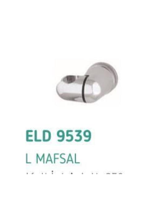 Ennalbur Duş Mafsalı L Tipi