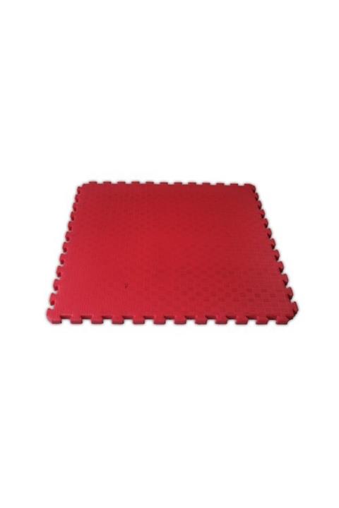 SALMAN SPOR Tatami Minderi 50x50 13 Mm Kırmızı Renk Tatami Minderi
