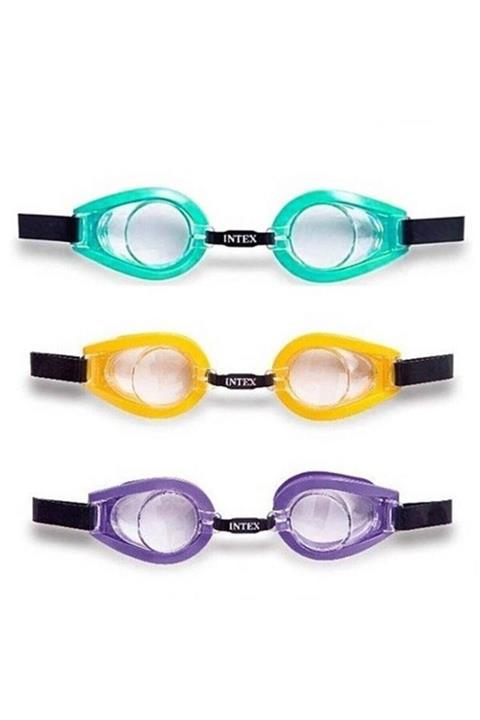 Intex Yüzücü Gözlüğü 3 Renk