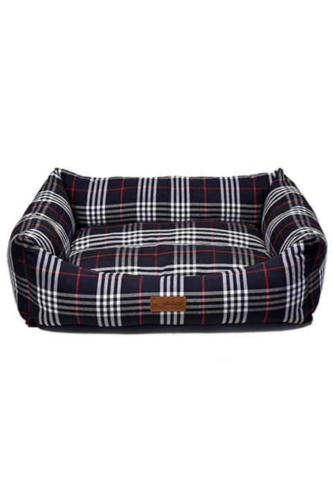 Dubex Danish Yatak Lacivert Kareli X-large 95x70x22h cm