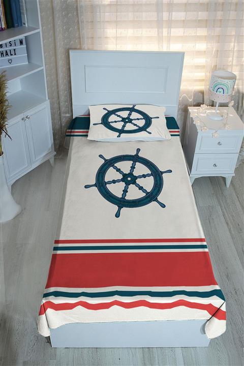 Bebişim Halı Dümenli Bi196 Pike&yatak Örtüsü(YASTIK KILIFLI)