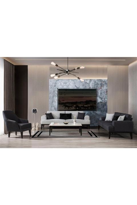 Doressa Linne Tre Koltuk Takımı