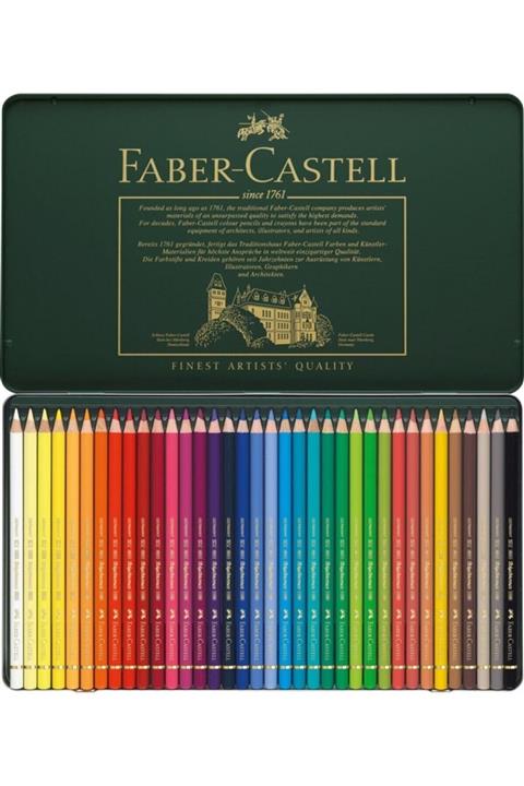 Faber Castell Polychromos Kuru Boya Kalem Seti 36 Renk 204230