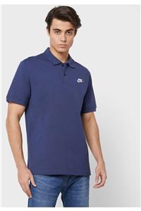 Nike Erkek Lacivertpolo Yaka T-shirt - Cn8764-410