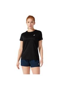 Asics Kadın Siyah Tshirt