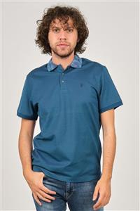 FORMENTİ Erkek Polo Yaka T-shirt 2681315 Petrol