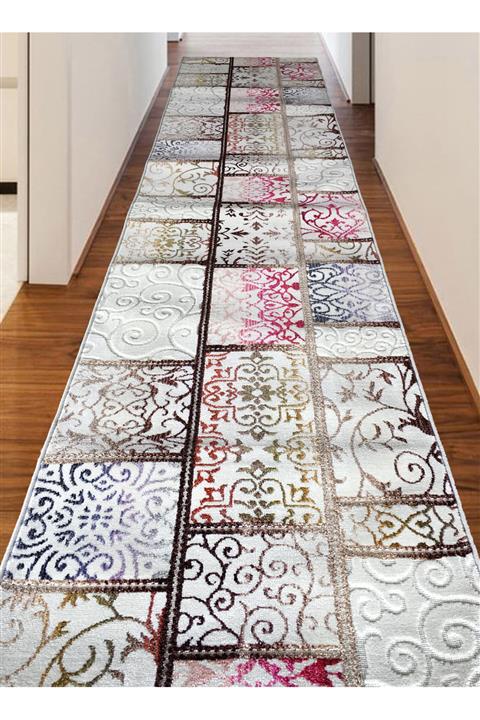 Saray Halı Gazelle OZD43 100'lük Modern Kesme Yolluk Halı