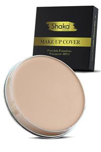 SHAKA Shk 212 Yoğun Kapatıcı Make Up Cover Porselen Fondöten Pata Krem