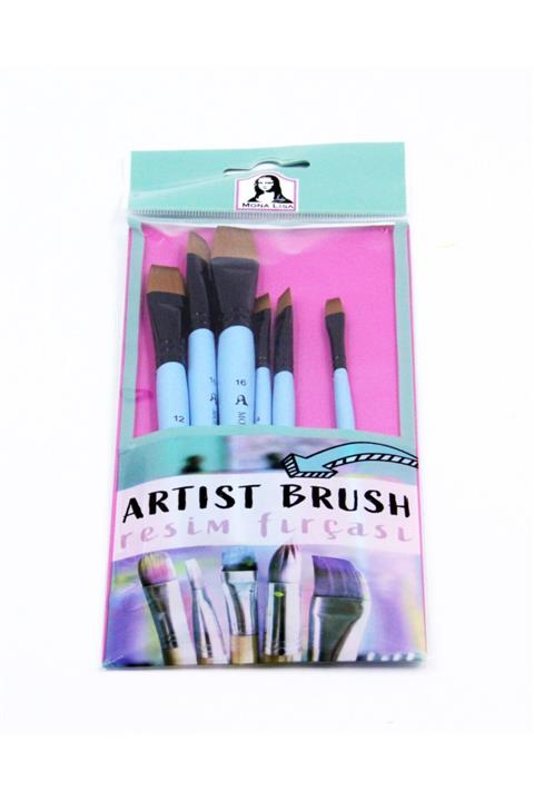 Monalisa Çok Amaçlı Fırça Seti 7 Parça