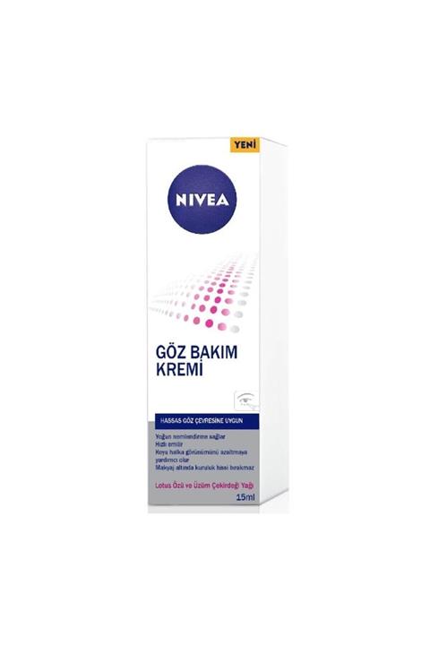 Nivea Günlük Nemlendirici Göz Bakım Kremi 15 ml