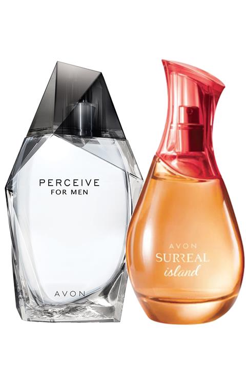AVON Perceive Erkek Parfüm Ve Surreal Island Kadın Parfüm Paketi