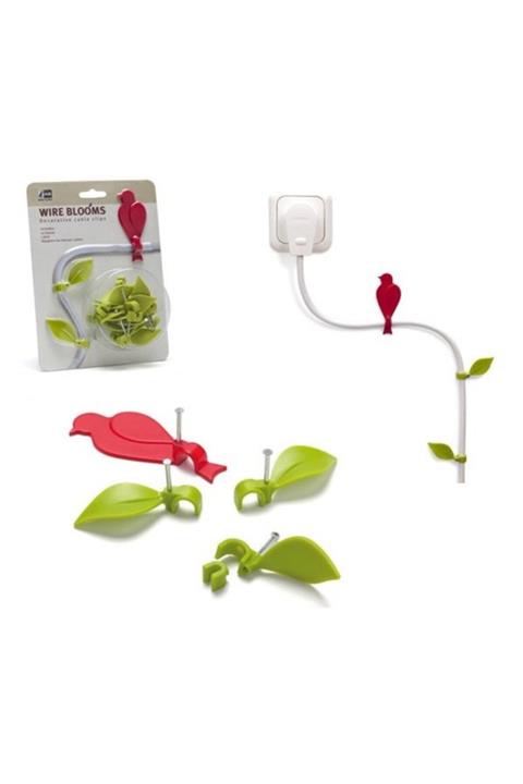 TukoTech Dekoratif Kablo Sabitleyici