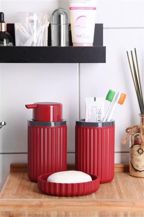 Queen’s Kitchen 3 Parça Soft Banyo Seti