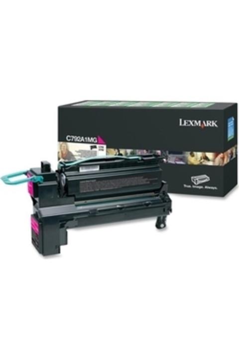 Lexmark C792-c792a1mg Kırmızı Toner