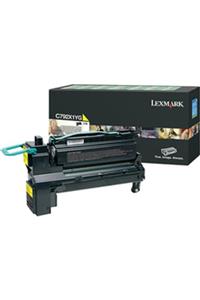 Lexmark C792-c792x1yg Sarı Toner Yüksek Kapasiteli