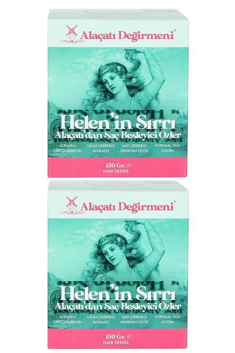 Alaçatı Değirmeni Saç Besleyici Ve Güçlendirici Özler 2 X 150 gr 2'li Set