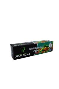 PACK Kilitli Buzdolabı Poşeti Orta Boy