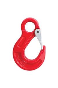 Force Chain Gözlü Sapan Kancası / Eye Sling Hook With Cast Latch G80 16 Mm