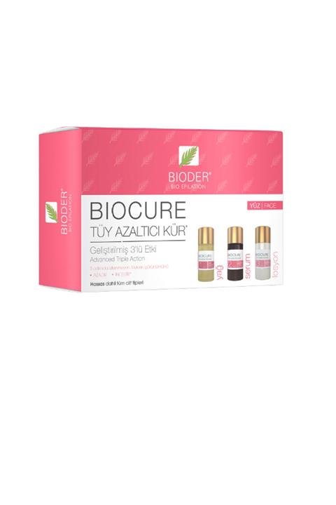 Bioder Tüy Azaltıcı Kür 3'lü Etki 3 X 5ml - Yüz Için