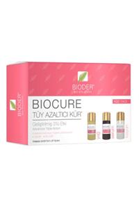 Bioder Tüy Azaltıcı Kür 3'lü Etki 3 X 5 ml Yüz İçin
