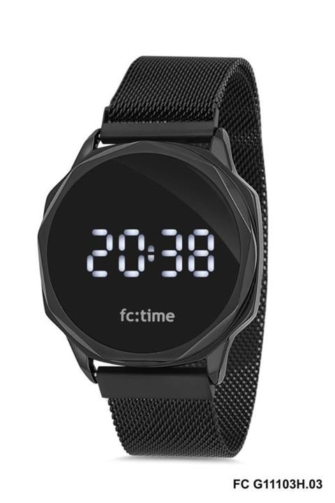 Ferrucci Fc:time Fc G11103h.03 Hasır Led Unisex Kol Saati
