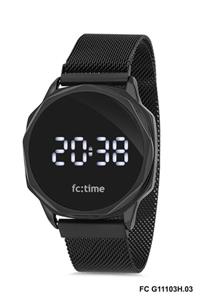 Ferrucci Fc:time Fc G11103h.03 Hasır Led Unisex Kol Saati