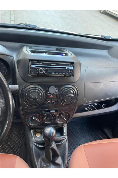 VAGSESSUAR Fiat Fiorino Konsol/maun Kaplama 2007+ 25.prç Parlak Siyah (pıanoblack) Renk