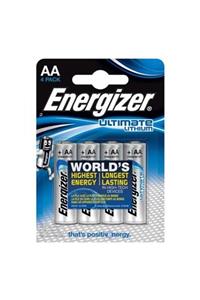 Energizer Ultimate Lityum Aa Kalem Pil 4lü Ambalaj