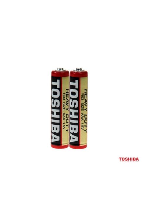 Toshiba R03ug Aaa Ince Kalem Pil 2 Adet