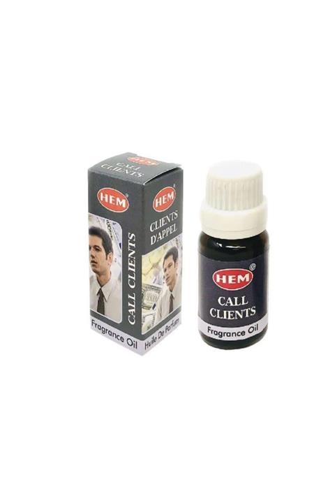 EVDEKİCARSİİ Call Clients Fragrance Oil 10ml Buhar Koku Yağı Bitkisel Yağ