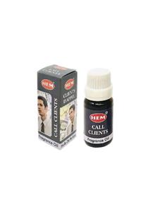 EVDEKİCARSİİ Call Clients Fragrance Oil 10ml Buhar Koku Yağı Bitkisel Yağ