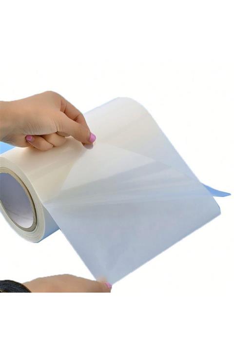 Erdice Parlak Şeffaf Folyo - Yüzey Kaplama Folyosu 90 Cm X 4 Metre