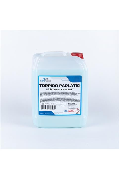 nanowash Torpito Parlatıcı Silikonlu Yarı Mat 5 kg.